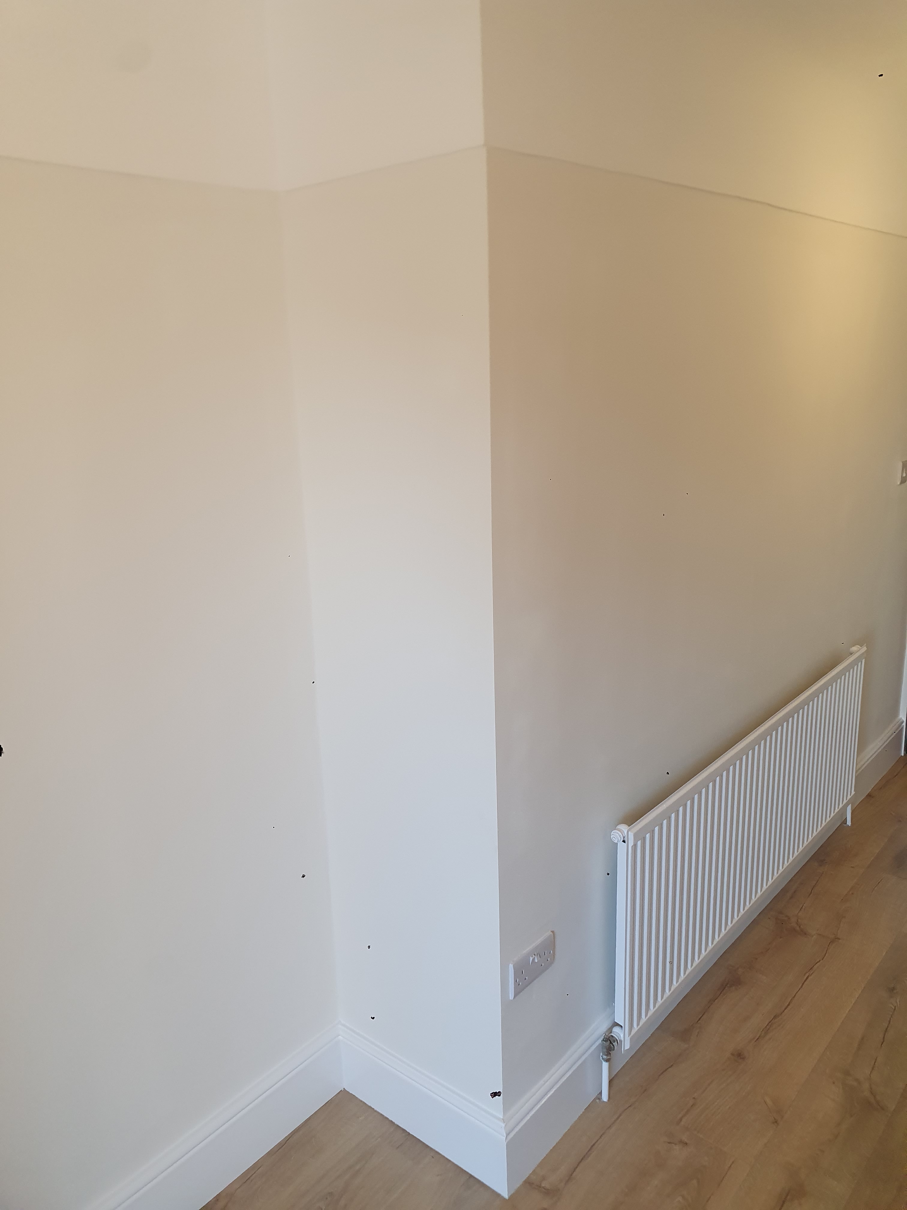 Domestic decorating image from recent home project